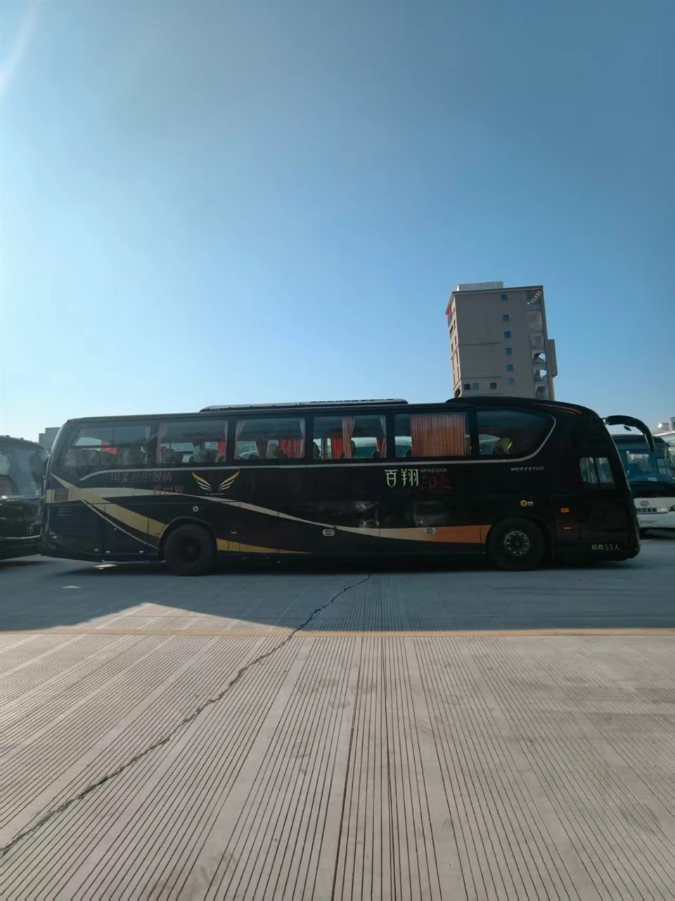 Asiasta 53 Seats Diesel Used Bus suppliers